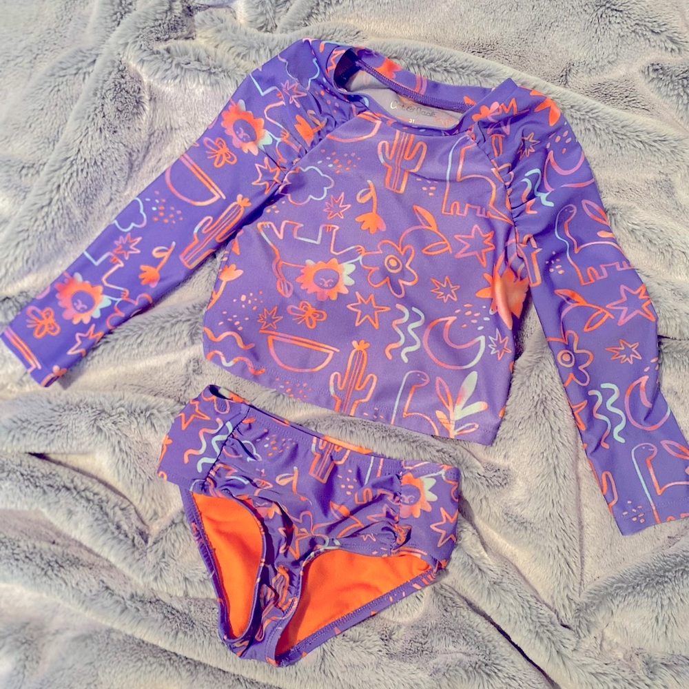 Cat & Jack Toddler Swimsuit